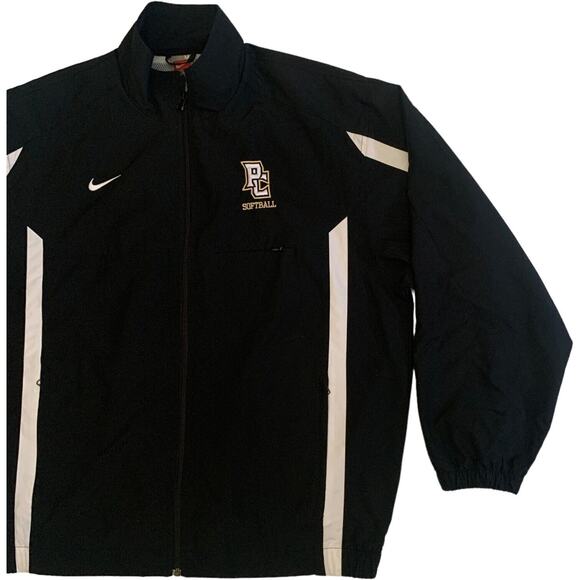 Nike Team Men's Size M Perry County High School Vikings Mesh Lined Track Jacket - Picture 9 of 14
